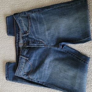 Articles of Society destressed skinny jean